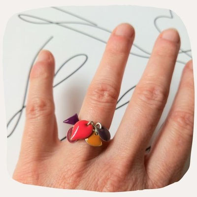 bague rose