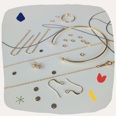 gold filled plaqué or