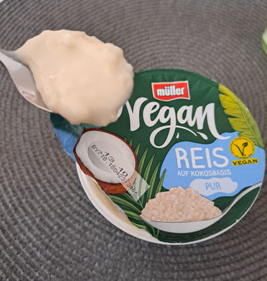 Der vegane Milchreis pur 