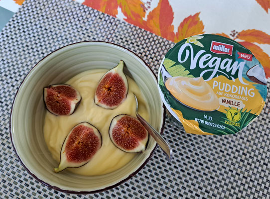 Der Vanille-Pudding