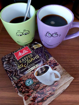 Der großartige KAFFEE des JAHRES von MELITTA mit Kakaonote 