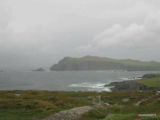 Dingle Peninsula bei einem Atlantiktief 