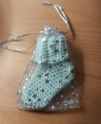 als Geschenk verpackt