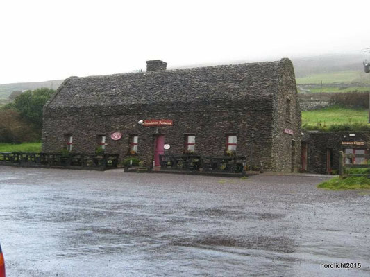 Restaurant komplett aus Stein auf Dingle 