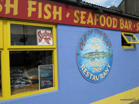 Seafood Restaurant auf der Halbinsel Dingle 