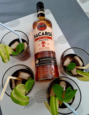Fertig ist unser Drink