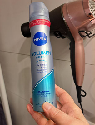 NIVEA VOLUMENPFLEGE HAARSPRAY