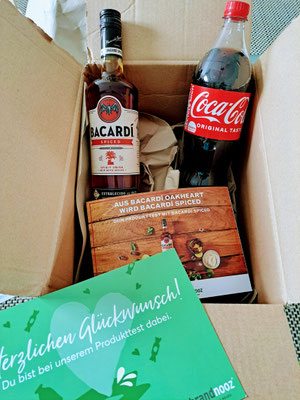 Das Testpaket ist angekommen
