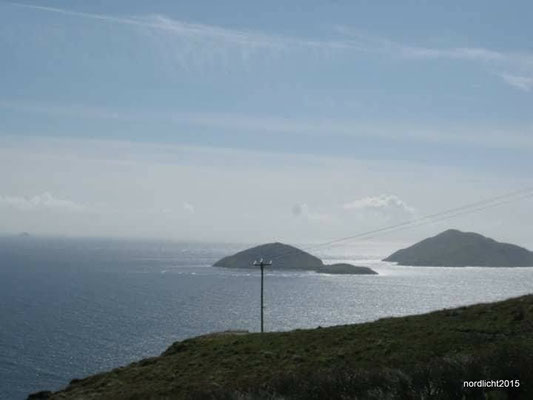 Der Ring of Kerry im Südwesten Irlands 
