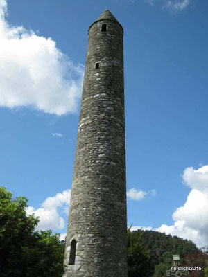 Round Tower Glendalough/Co. Wicklow 