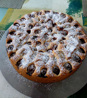 Der Kuchen ist fertig