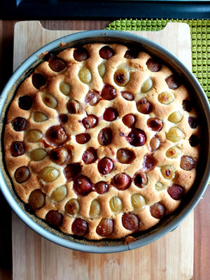 gebacken ist er