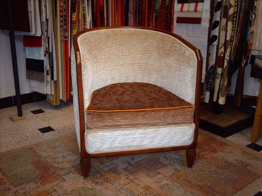 Fauteuil "Tonneau"