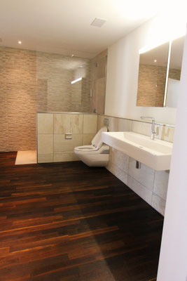 Parkett  Eiche geräuchert