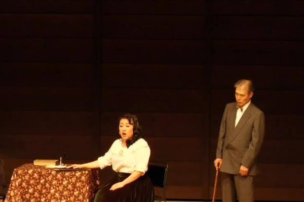 2014年11月　歌劇『椿姫』