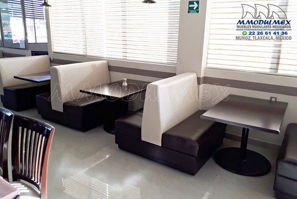 Booths para restaurantes, sillones para restaurantes