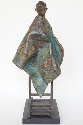 In Memory of Van Gogh - 2007 - Sculpture - Bronze - 41x19x16cm