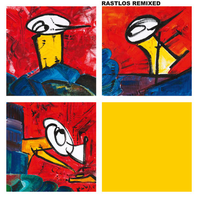 LP RASTLOS REMIXED FRONT