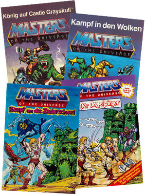 Motu Comic Magazin 80er