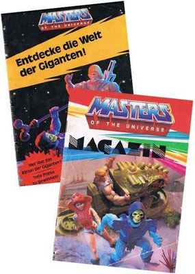 Motu Magazin 80er