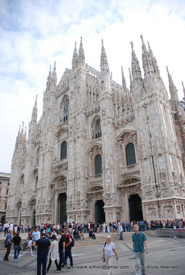 [NU908-2015-0714] Milan - Duomo : Façade