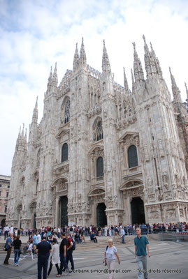 [NU908-2015-0714] Milan - Duomo : Façade
