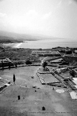 [086-1973-14] Byblos : Vue partielle du site archéologique