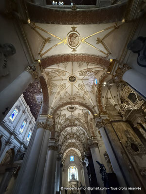 Lecce - Duomo : Voûtes du bas-côté Sud