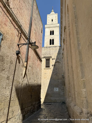 Matera - Duomo : Campanile