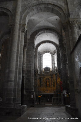 [NU923-2022-4346] 12 - Conques - Eglise abbatiale Sainte-Foy : Chapelle Sainte Foy (Transept Sud)