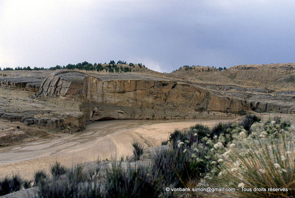 [007-1983-11] Kasserine (Cillium) : L'oued eddarb