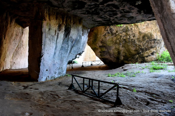 [NU927-2023-6465] Syracuse - Latomies : Grotta dei Cordari (Latomie del Paradiso)