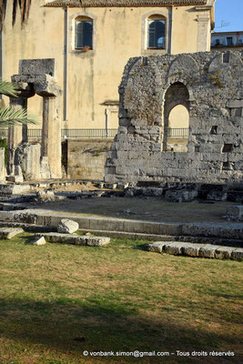 [NU927-2023-6574] Syracuse - Temple d'Artémis/d'Apollon (Ortygie)