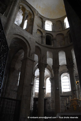 [NU923-2022-4339] 12 - Conques - Eglise abbatiale Sainte-Foy : Chœur (vue partielle)