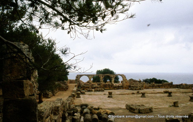 [040-1978-08] Tipasa de Maurétanie : Grande basilique