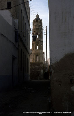 [011-197 -09] Sousse (Hadrumetum) : Minaret de la médersa El Zaqqaq