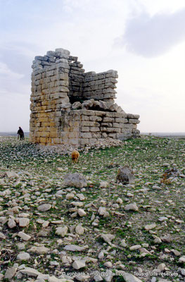 [003-1983-37] Ksar Mdoudja (Civitas A ........) : Mausolée romain