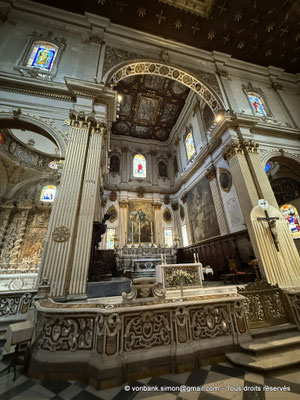 Lecce - Duomo : Chœur