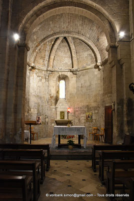 [NU928-2024-7392] 04 - Manosque - Eglise Saint-Sauveur : Chapelle rayonnante du bas-côté Sud