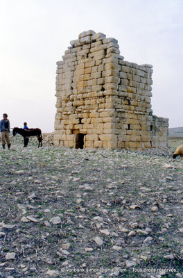 [003-1983-36] Ksar Mdoudja (Civitas A ........) : Mausolée romain