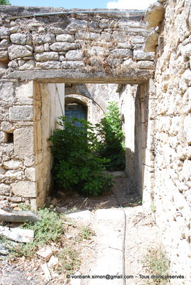 [NU900x-2013-0214] Crète - Argyroupoli : Ruines vénitiennes