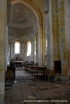 [NU922-2022-2931] 16 - Blanzac - Saint-Arthémy - Collégiale : Chœur, puis abside  (XII°)