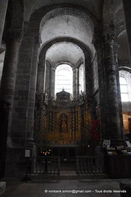[NU923-2022-4353] 12 - Conques - Eglise abbatiale Sainte-Foy : Chapelle Sainte Foy (Transept Sud)
