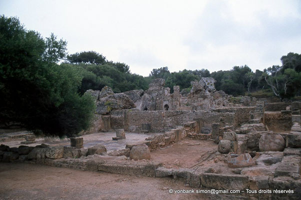 [073-1978-36] Tipasa de Maurétanie : Thermes