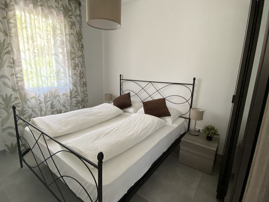Schlafzimmer EG - Ferienhaus Albarella - gemütlich und stilvoll