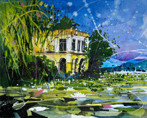 154 Bootshaus Ostbucht 24x30