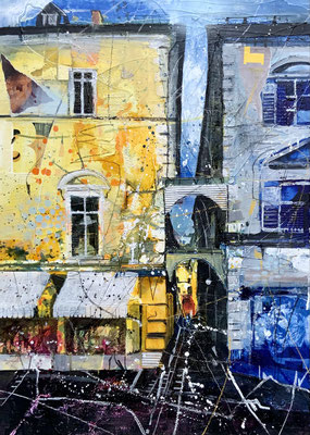 107 Badgasse Klagenfurt 70x50