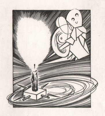 Köhler, Ulrich Karlkurt, Heinrich von Kleist, Kupferstich koloriert, 2002, ea, 12,5x10 cm / 50 Euro
