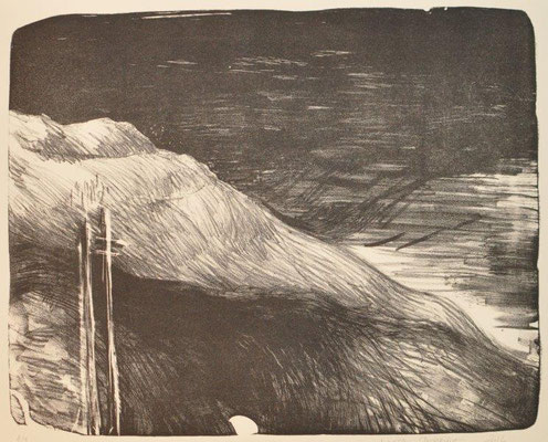  Djourina, Marta, oT, Lithographie, 1-1, 33x41 cm / 100 Euro