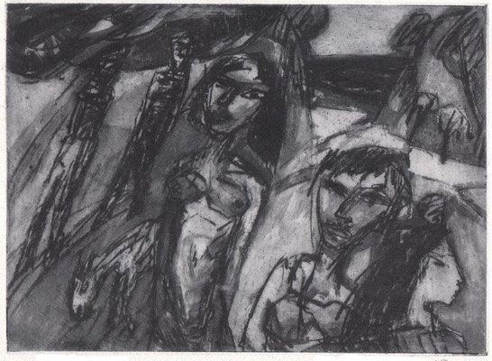 Augustinski, Michael, Der Weg, Heliogravure 2015, ea, 17x24 cm / 60 Euro